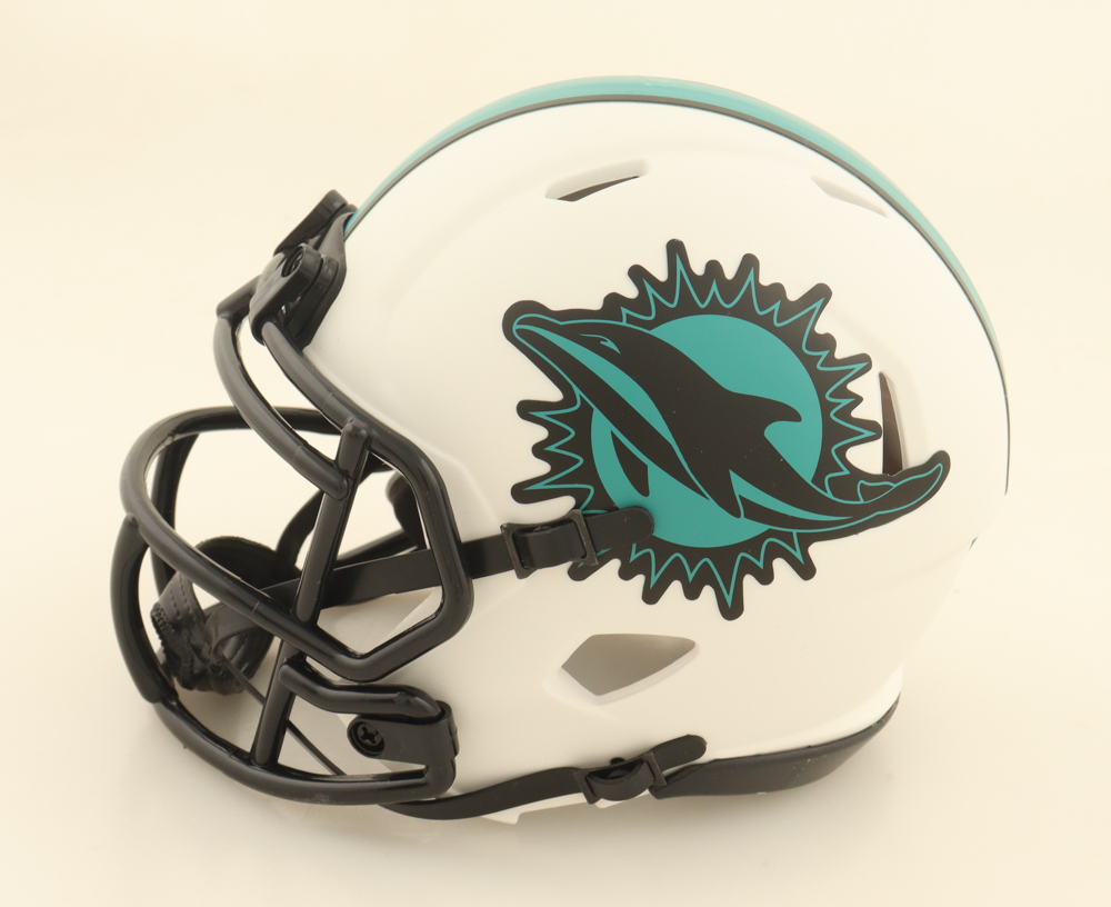 Jerome Baker Signed Dolphins Lunar Eclipse Alternate Speed Mini Helmet (PSA) at PristineAuction.com Jerome Baker Signed Dolphins Lunar Eclipse Alternate Speed Mini Helmet (PSA) at PristineAuction.com