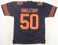 Mike Singletary Signed Jersey (JSA) at PristineAuction.com