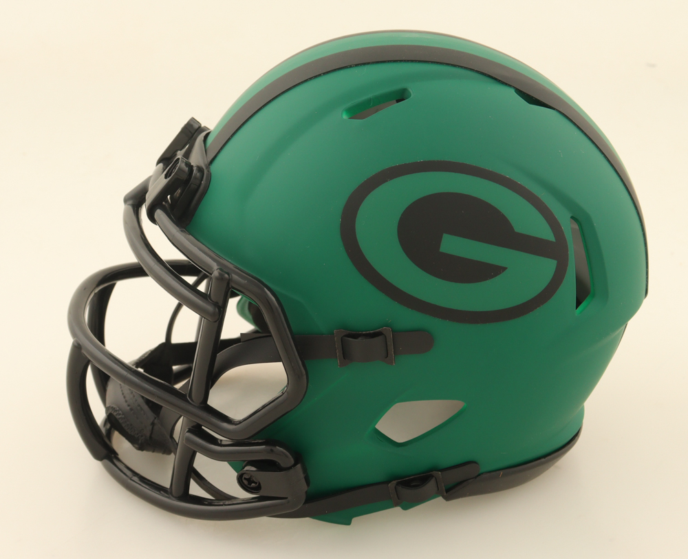 Mason Crosby Signed Packers Rave Alternate Speed Mini Helmet (Schwartz) at PristineAuction.com Mason Crosby Signed Packers Rave Alternate Speed Mini Helmet (Schwartz) at PristineAuction.com