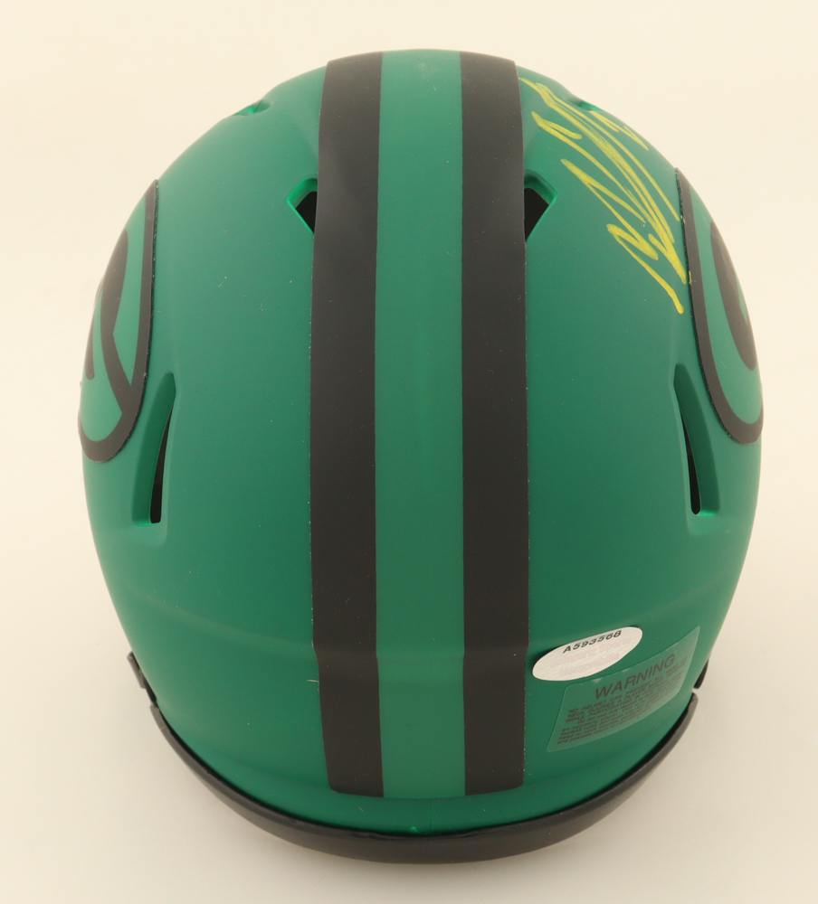 Mason Crosby Signed Packers Rave Alternate Speed Mini Helmet (Schwartz) at PristineAuction.com Mason Crosby Signed Packers Rave Alternate Speed Mini Helmet (Schwartz) at PristineAuction.com