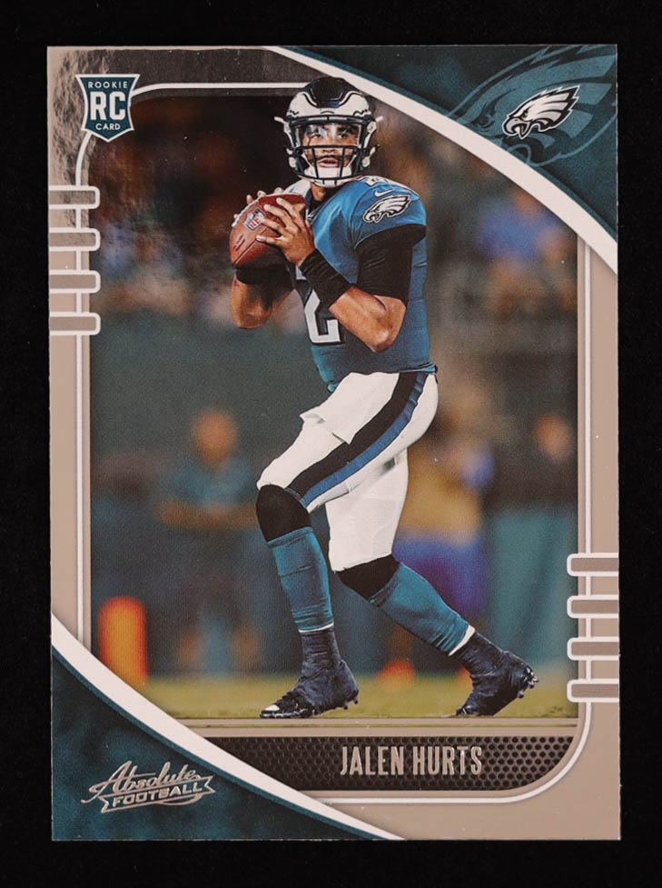 Jalen Hurts 2020 Absolute #145 RC at PristineAuction.com Jalen Hurts 2020 Absolute #145 RC at PristineAuction.com