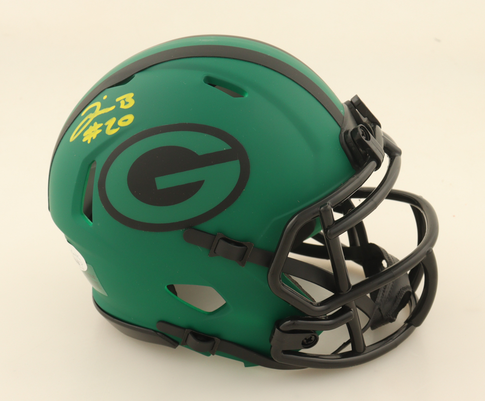 Javon Bullard Signed Packers Rave Alternate Speed Mini Helmet (JSA) at PristineAuction.com Javon Bullard Signed Packers Rave Alternate Speed Mini Helmet (JSA) at PristineAuction.com
