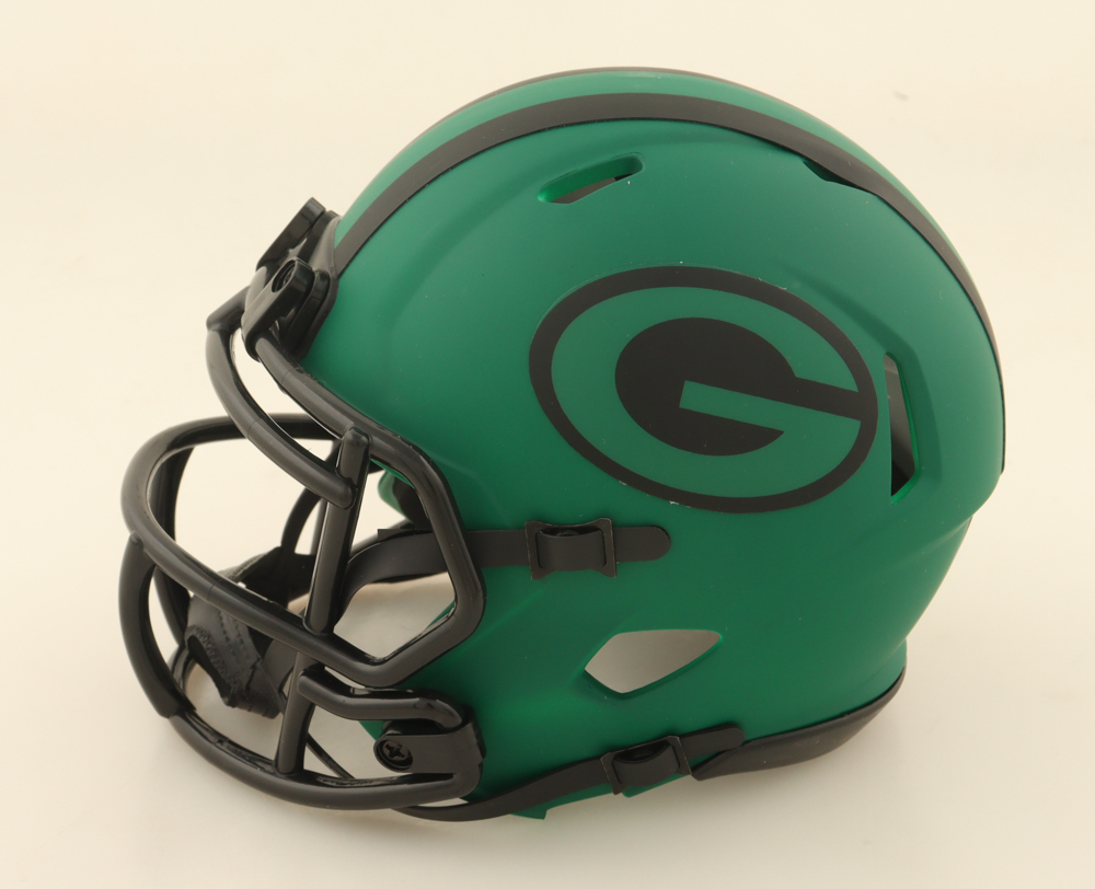 Javon Bullard Signed Packers Rave Alternate Speed Mini Helmet (JSA) at PristineAuction.com Javon Bullard Signed Packers Rave Alternate Speed Mini Helmet (JSA) at PristineAuction.com