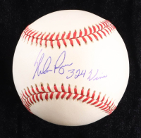 Nolan Ryan Signed ONL Baseball Inscribed "324 Wins" (AIV) at PristineAuction.com