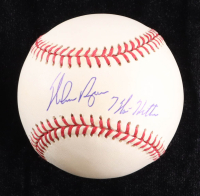 Nolan Ryan Signed ONL Baseball Inscribed "7 No Hitters" (AIV) at PristineAuction.com