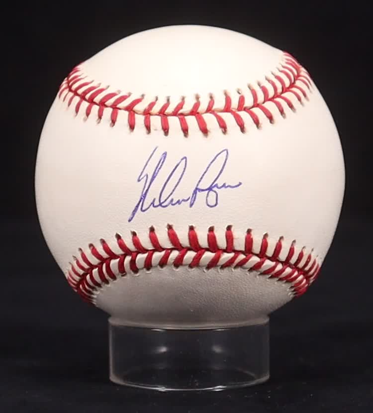 Nolan Ryan Signed ONL Baseball (AIV) at PristineAuction.com