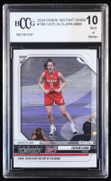 Caitlin Clark 2024 Panini Instant WNBA #166 RC (BCCG 10) at PristineAuction.com