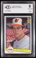 Cal Ripken Jr. 1982 Donruss #405 RC (BCCG 9) at PristineAuction.com