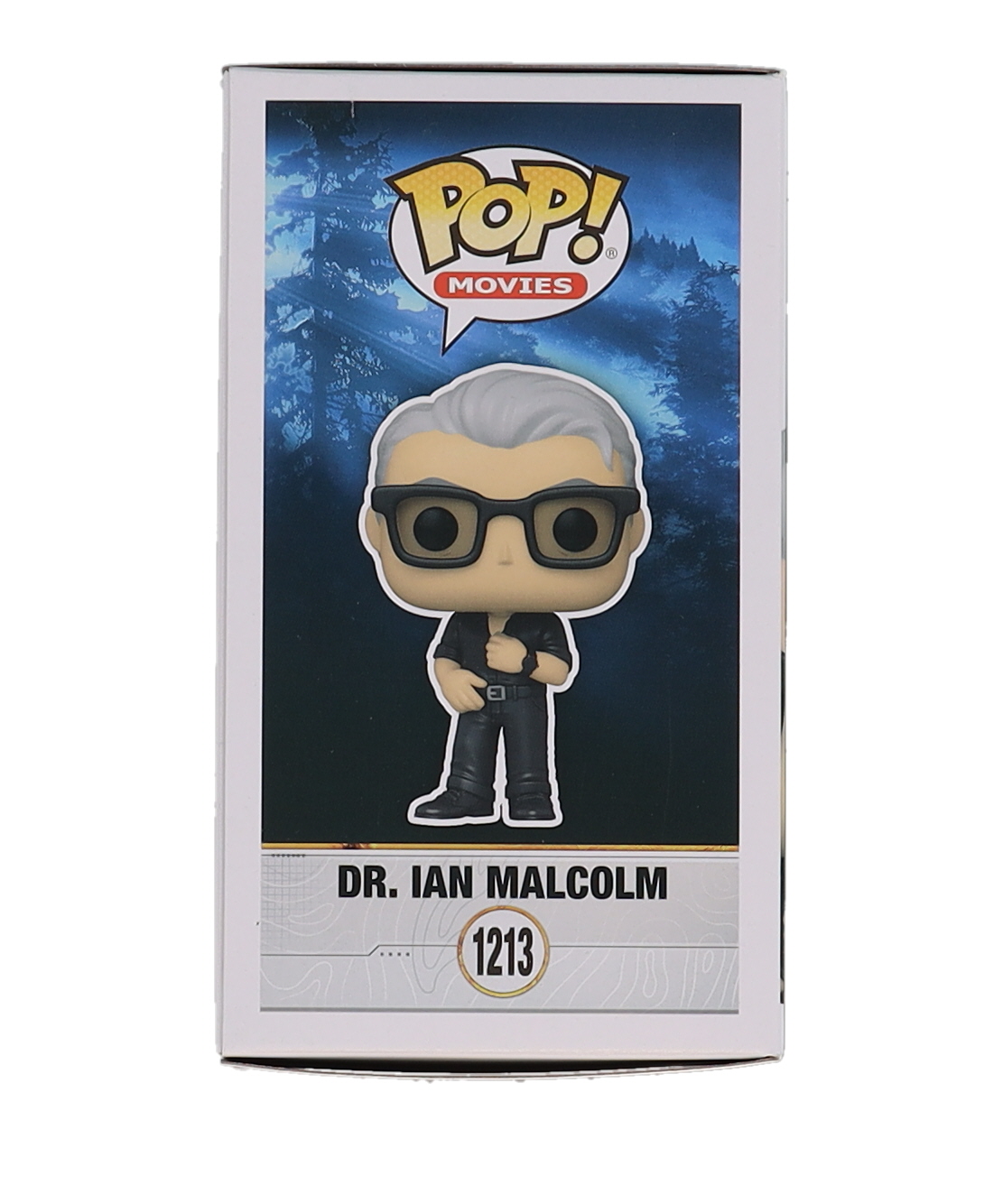 Jeff Goldblum Signed "Jurassic World Dominion" #1213 Dr. Ian Malcom Funko Pop! Vinyl Figure (PSA) at PristineAuction.com Jeff Goldblum Signed "Jurassic World Dominion" #1213 Dr. Ian Malcom Funko Pop! Vinyl Figure (PSA) at PristineAuction.com