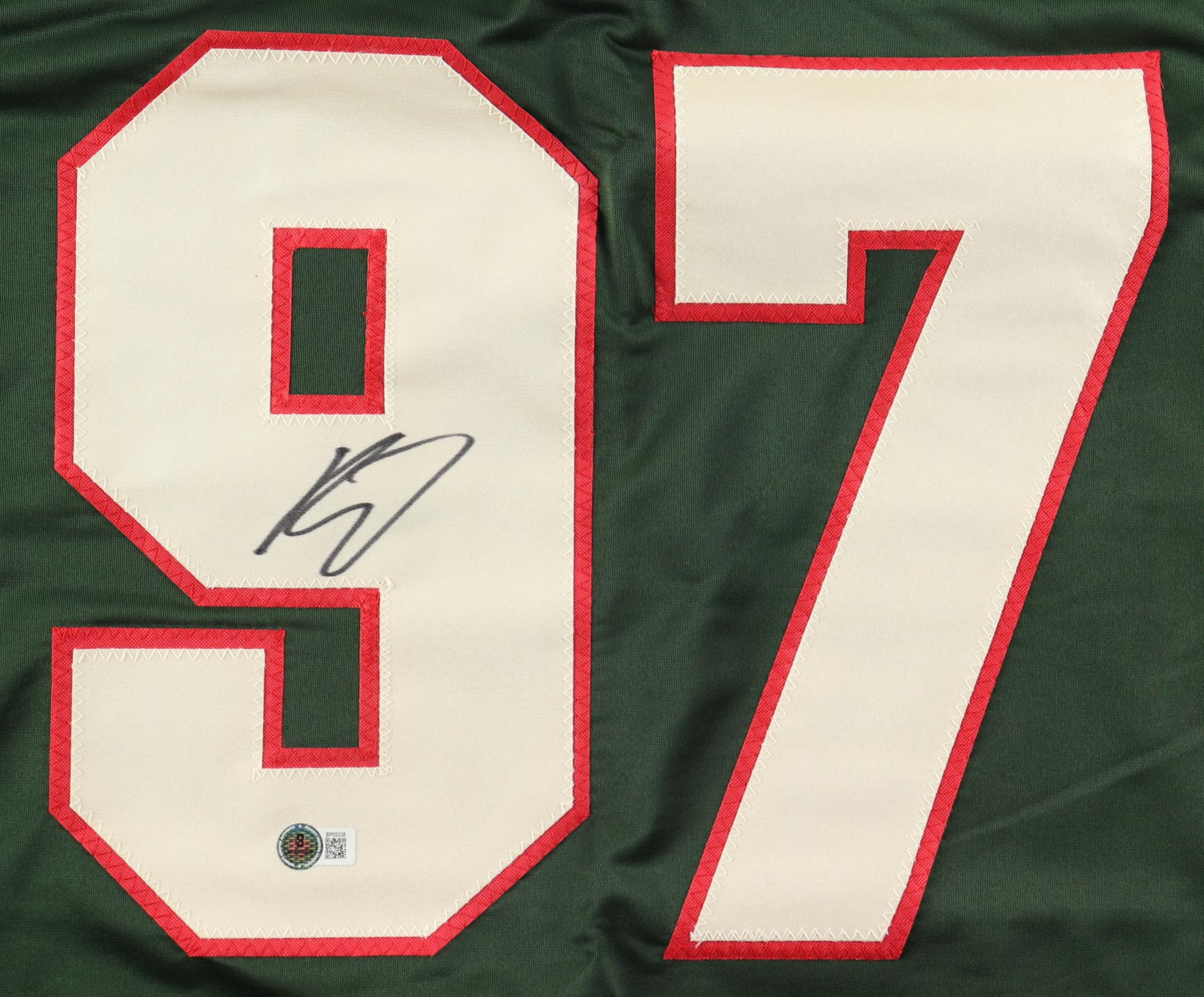 Kirill Kaprizov Signed Jersey (Beckett) at PristineAuction.com Kirill Kaprizov Signed Jersey (Beckett) at PristineAuction.com