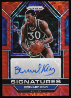 Bernard King 2022-23 Panini Prizm Signatures Prizms Choice #24 at PristineAuction.com
