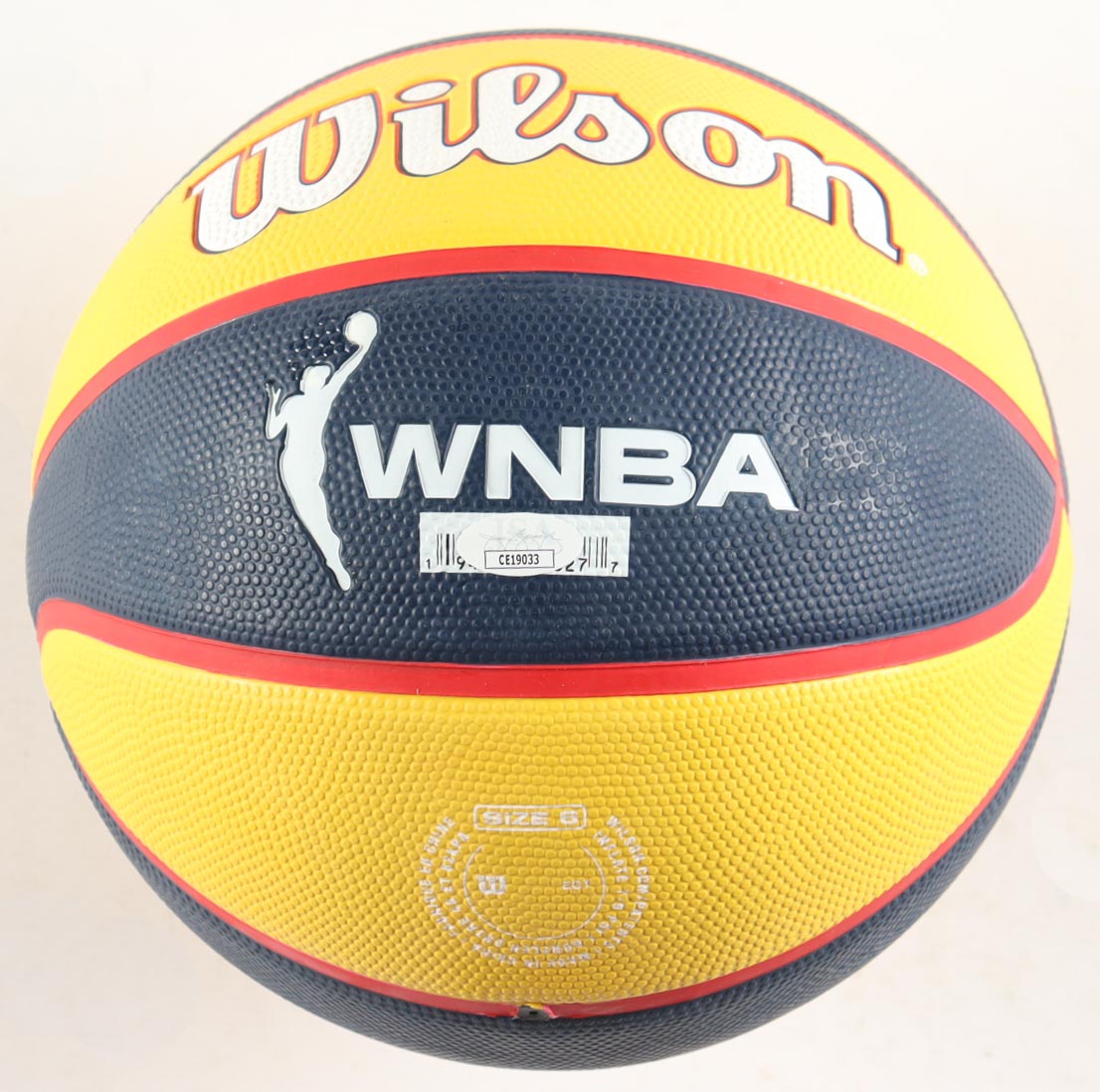 Lexie Hull Signed WNBA Fever Logo Basketball Inscribed "Go Fever" (JSA) at PristineAuction.com Lexie Hull Signed WNBA Fever Logo Basketball Inscribed "Go Fever" (JSA) at PristineAuction.com