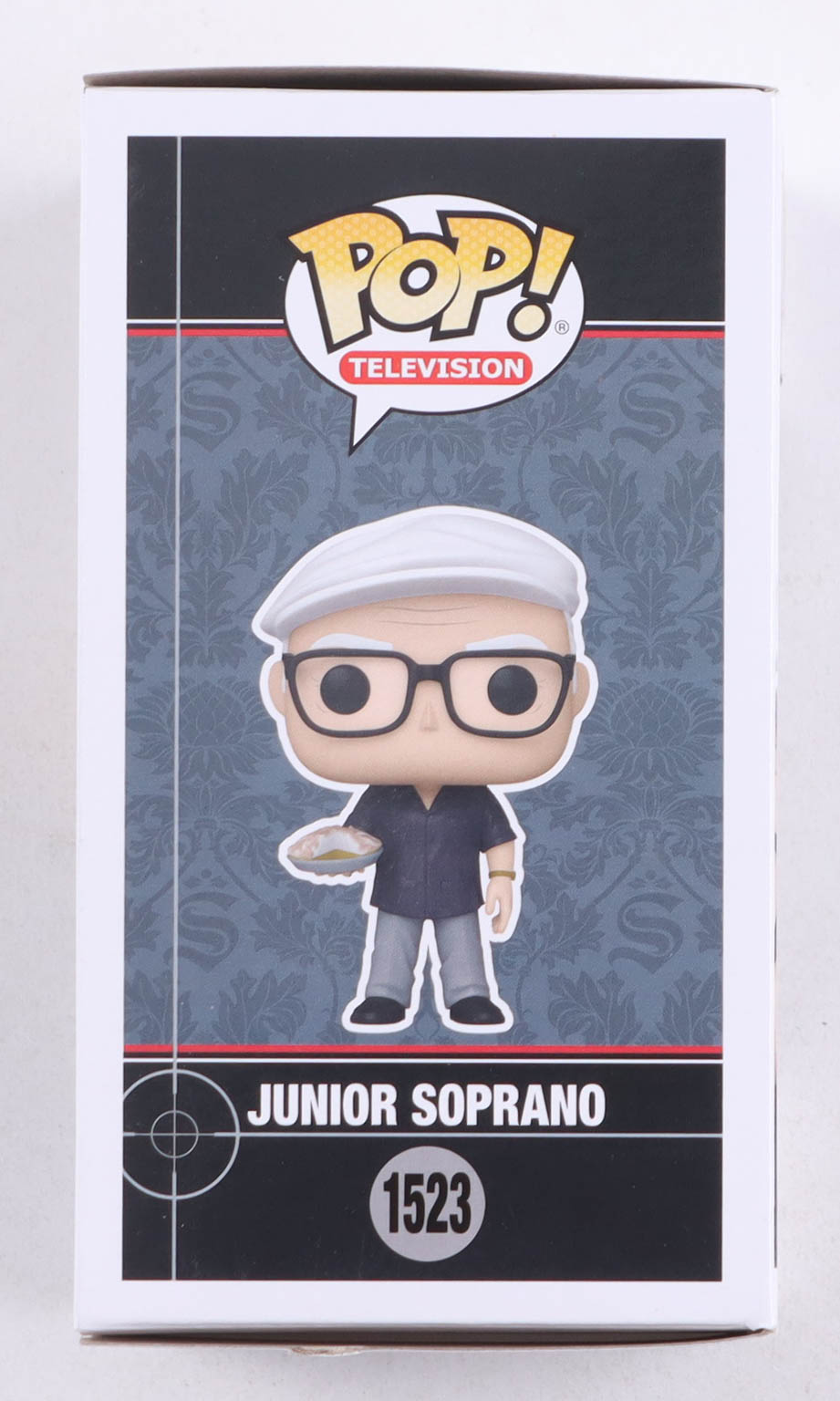 Dominic Chianese Signed "The Sopranos" #1523 Junior Soprano Funko Pop! Vinyl Figure (Beckett) at PristineAuction.com Dominic Chianese Signed "The Sopranos" #1523 Junior Soprano Funko Pop! Vinyl Figure (Beckett) at PristineAuction.com
