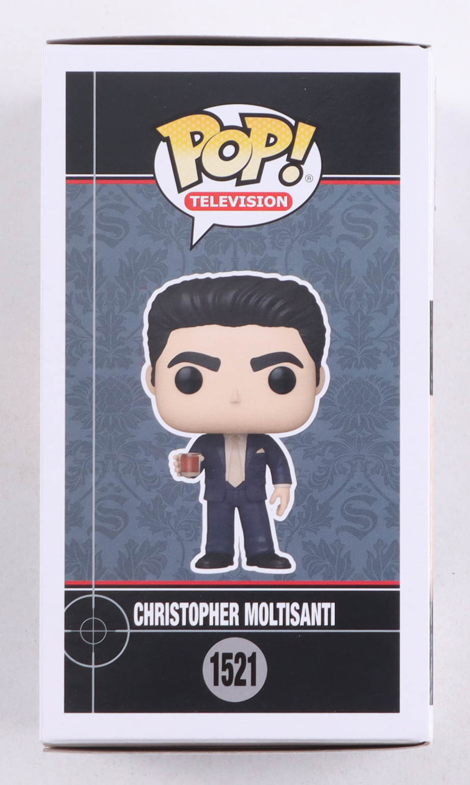 Michael Imperioli Signed "The Sopranos" #1294 Christopher Moltisanti Funko Pop! Vinyl Figure (Beckett) at PristineAuction.com Michael Imperioli Signed "The Sopranos" #1294 Christopher Moltisanti Funko Pop! Vinyl Figure (Beckett) at PristineAuction.com