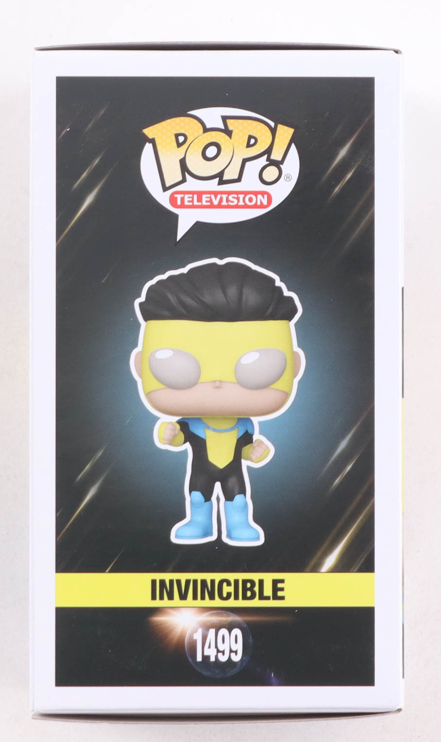Steven Yeun Signed "Invincible" #1499 Invincible Pop! Vinyl Figure (PSA) at PristineAuction.com Steven Yeun Signed "Invincible" #1499 Invincible Pop! Vinyl Figure (PSA) at PristineAuction.com