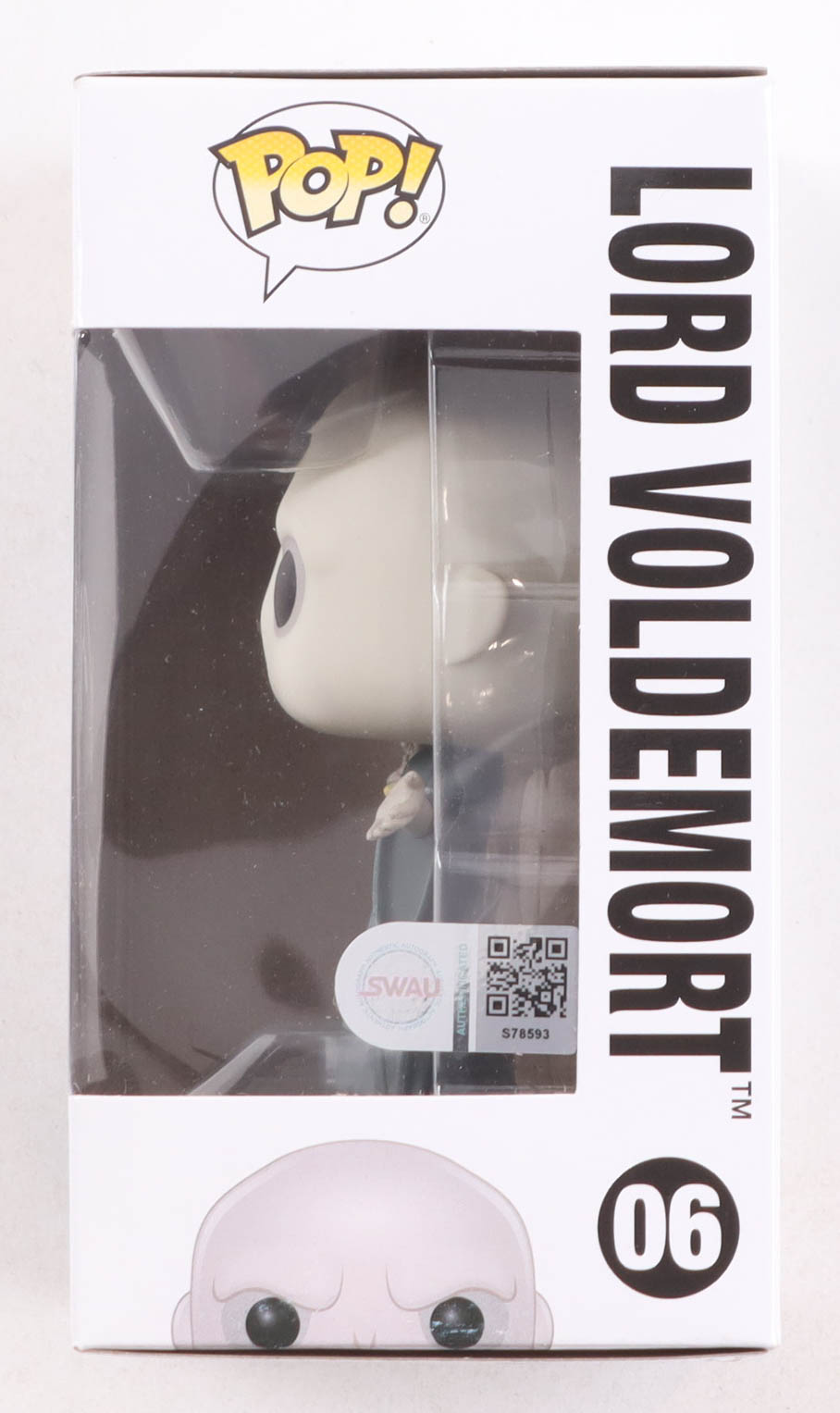 Ralph Fiennes Signed "Harry Potter" #06 Lord Voldemort Funko Pop! Vinyl Figure (SWAU) at PristineAuction.com Ralph Fiennes Signed "Harry Potter" #06 Lord Voldemort Funko Pop! Vinyl Figure (SWAU) at PristineAuction.com