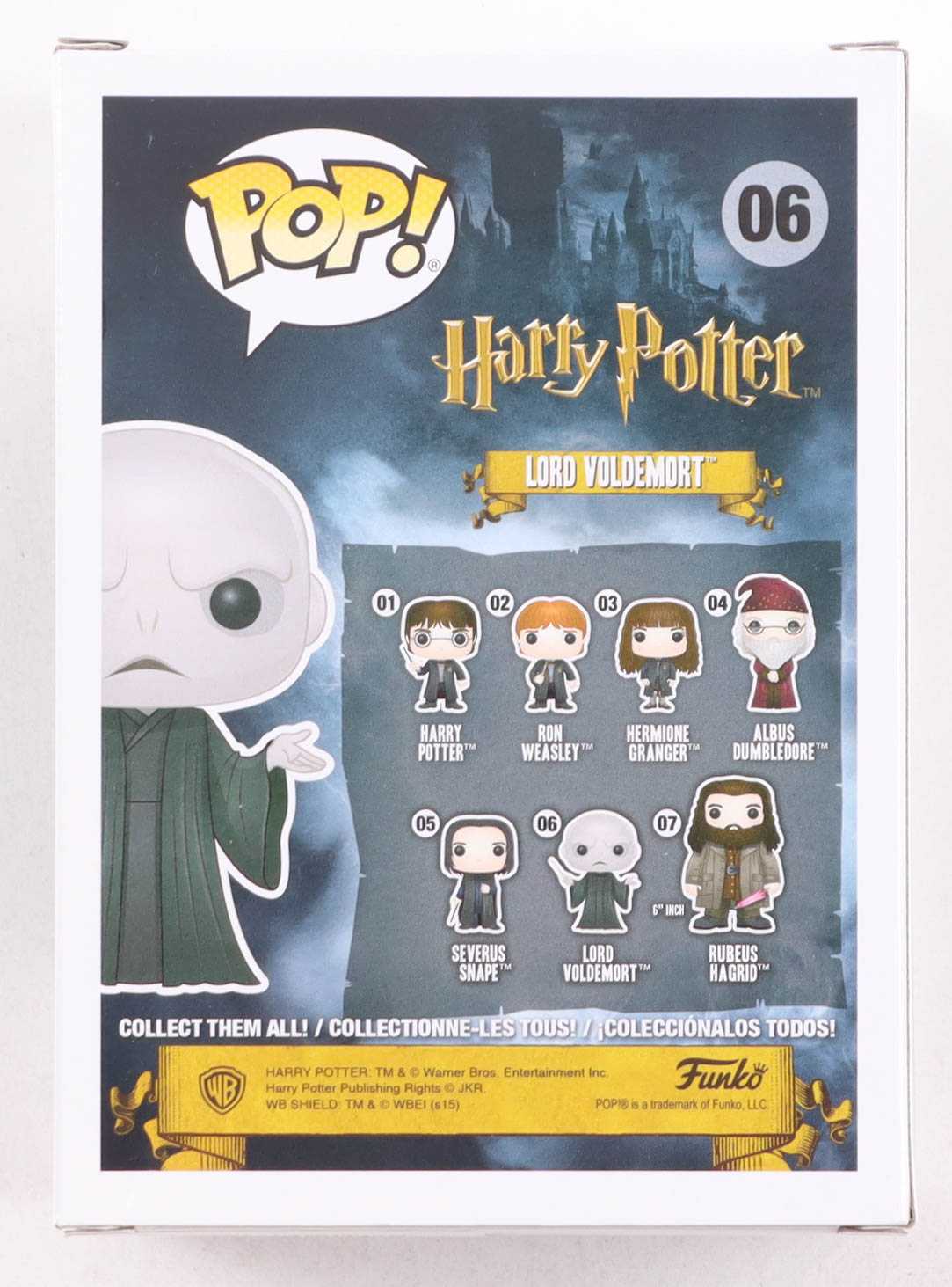 Ralph Fiennes Signed "Harry Potter" #06 Lord Voldemort Funko Pop! Vinyl Figure (SWAU) at PristineAuction.com Ralph Fiennes Signed "Harry Potter" #06 Lord Voldemort Funko Pop! Vinyl Figure (SWAU) at PristineAuction.com