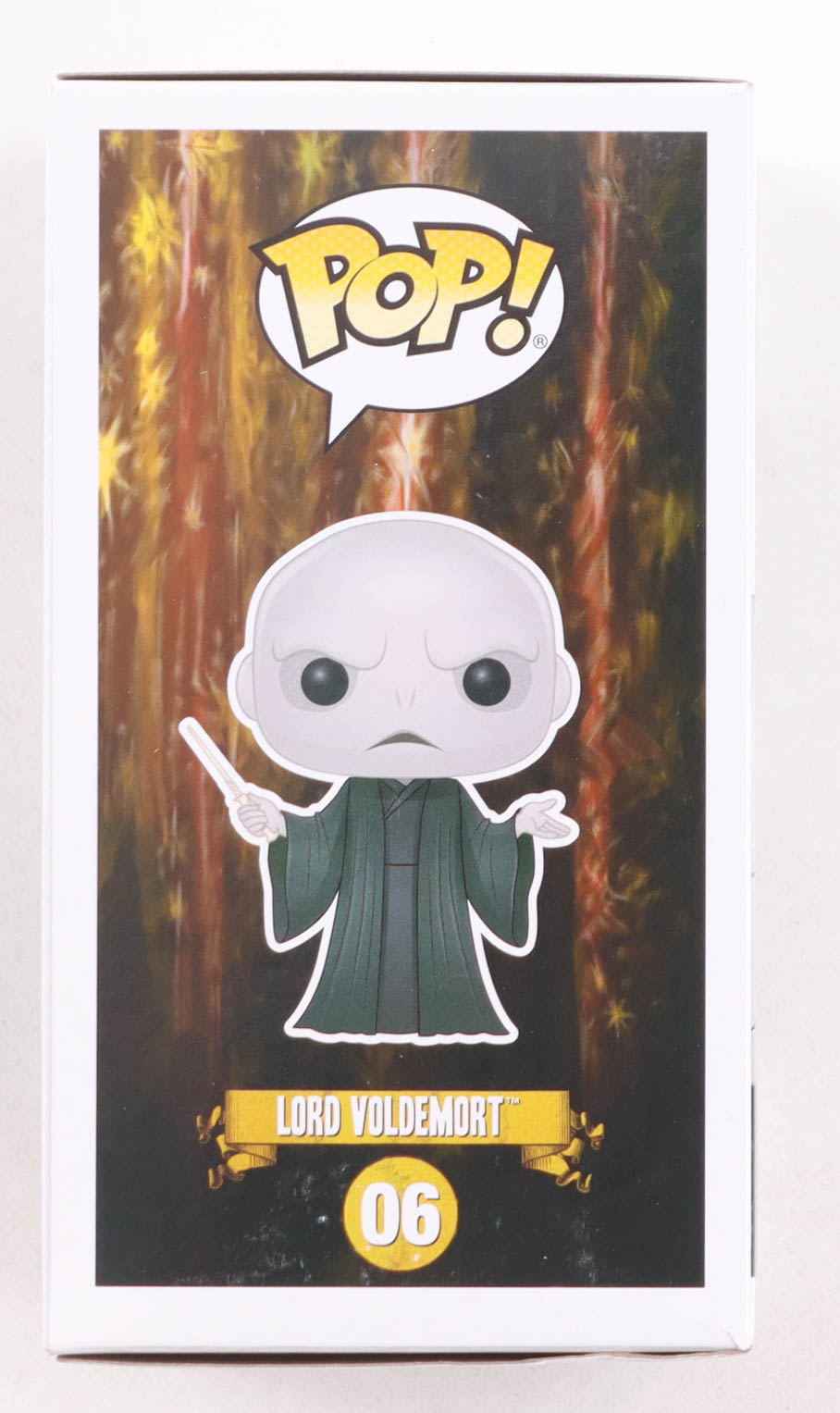 Ralph Fiennes Signed "Harry Potter" #06 Lord Voldemort Funko Pop! Vinyl Figure (SWAU) at PristineAuction.com Ralph Fiennes Signed "Harry Potter" #06 Lord Voldemort Funko Pop! Vinyl Figure (SWAU) at PristineAuction.com