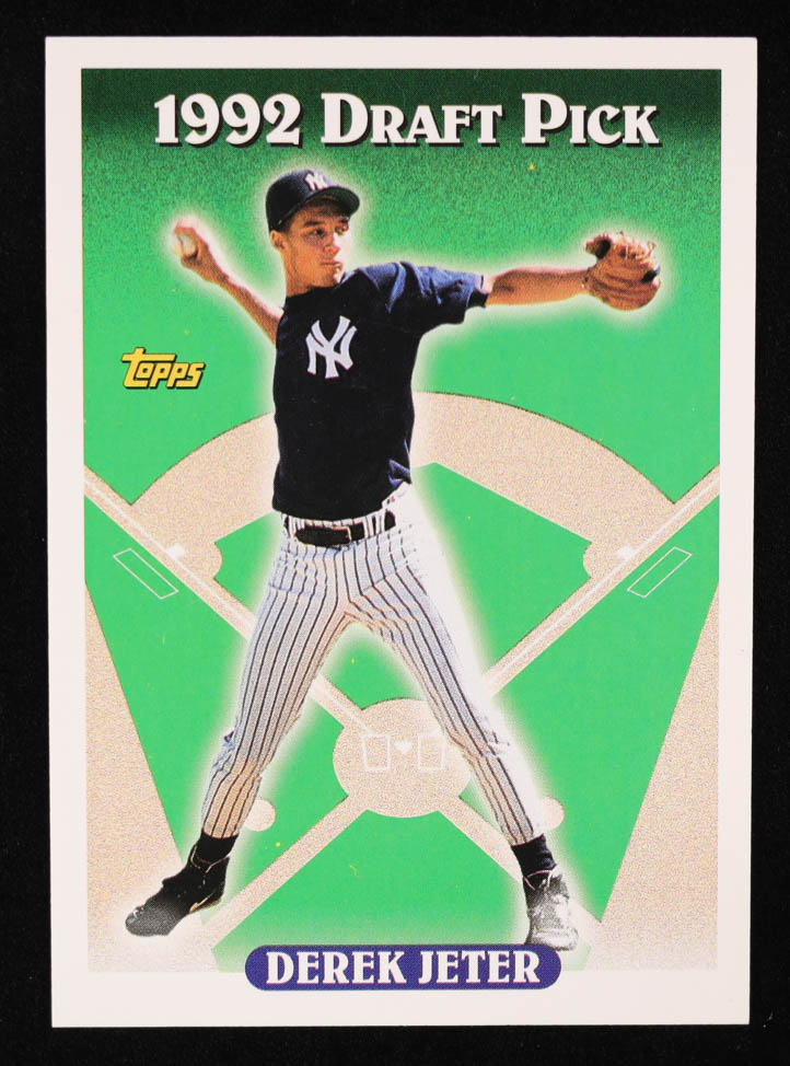 Derek Jeter 1993 Topps #98 RC at PristineAuction.com Derek Jeter 1993 Topps #98 RC at PristineAuction.com