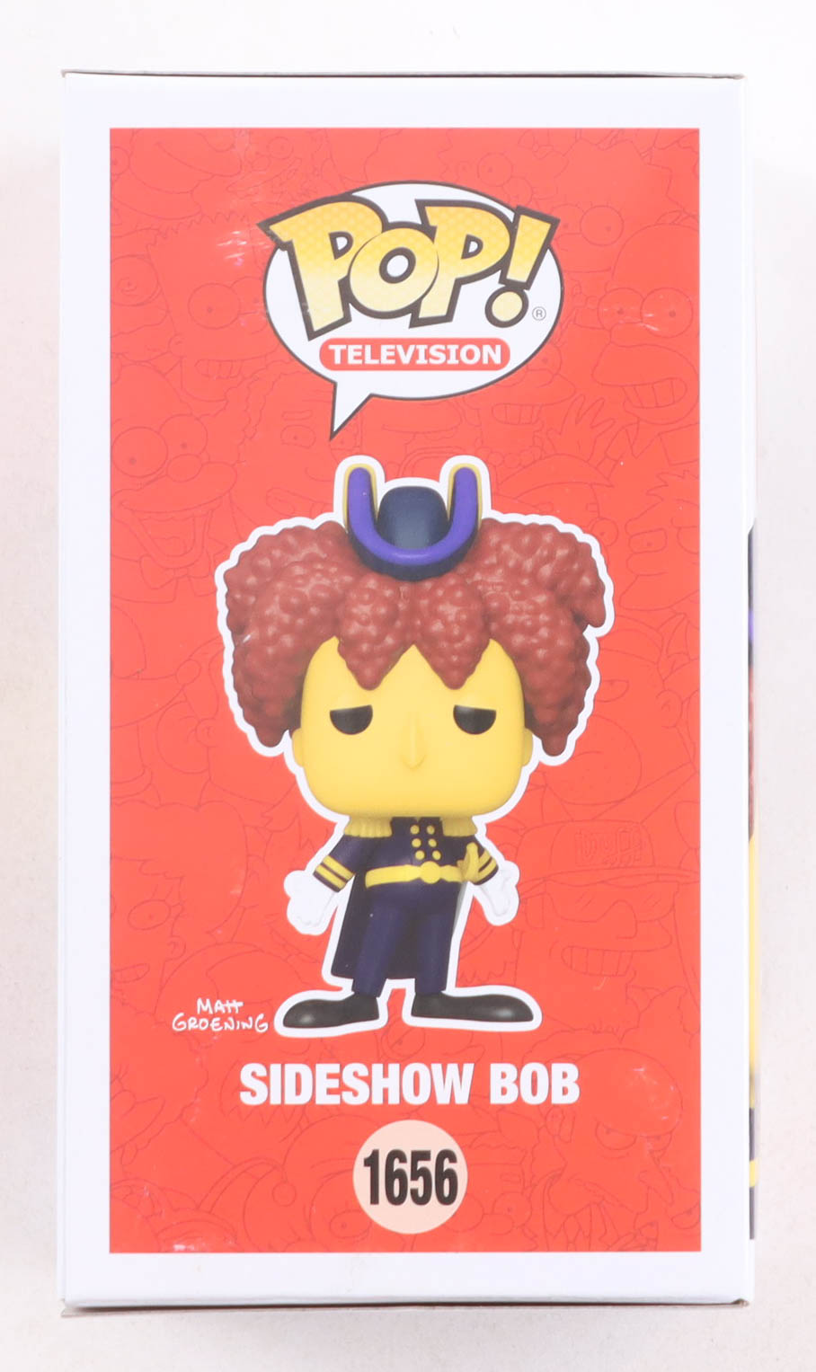 Kelsey Grammer Signed "The Simpsons" #1656 Sideshow Bob Funko Pop! Vinyl Figure (SWAU) at PristineAuction.com Kelsey Grammer Signed "The Simpsons" #1656 Sideshow Bob Funko Pop! Vinyl Figure (SWAU) at PristineAuction.com