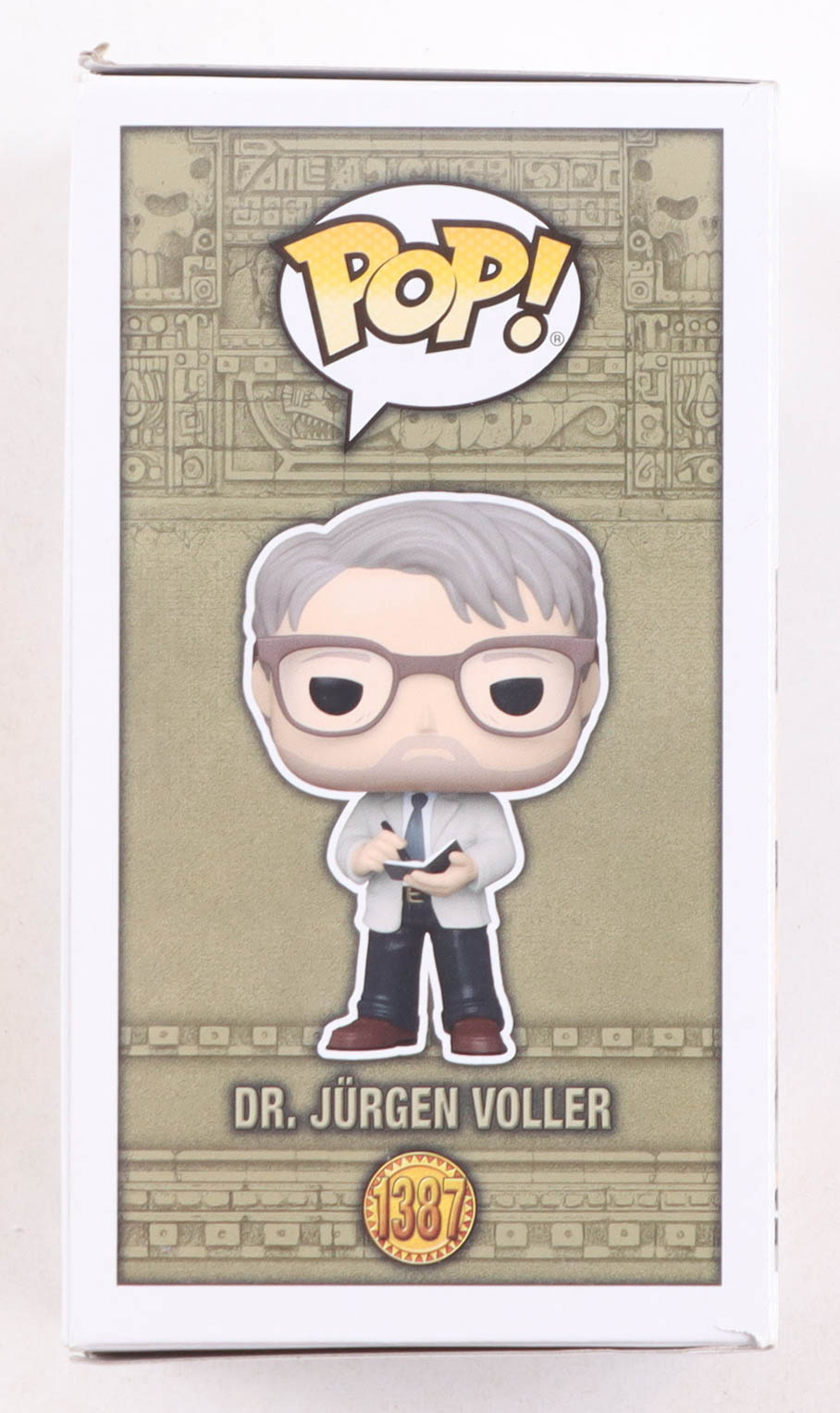 Mads Mikkelsen Signed "Indiana Jones" #1387 Dr. Jürgen Voller Bobble-Head Funko Pop! Vinyl Figure (SWAU) at PristineAuction.com Mads Mikkelsen Signed "Indiana Jones" #1387 Dr. Jürgen Voller Bobble-Head Funko Pop! Vinyl Figure (SWAU) at PristineAuction.com