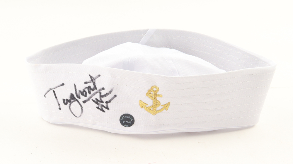 Tugboat | Fred Ottma Signed WWE Sailor Hat (Authentic Ink) at PristineAuction.com Tugboat | Fred Ottma Signed WWE Sailor Hat (Authentic Ink) at PristineAuction.com