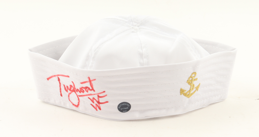 Tugboat | Fred Ottma Signed WWE Sailor Hat (Authentic Ink) at PristineAuction.com Tugboat | Fred Ottma Signed WWE Sailor Hat (Authentic Ink) at PristineAuction.com