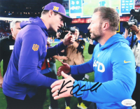 Kevin O'Connell Signed Vikings 8x10 Photo (JSA) at PristineAuction.com