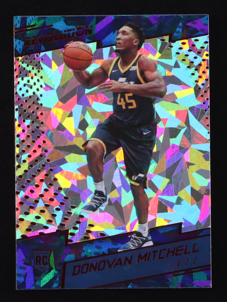 Donovan Mitchell 2017-18 Panini Revolution Chinese New Year #125 RC