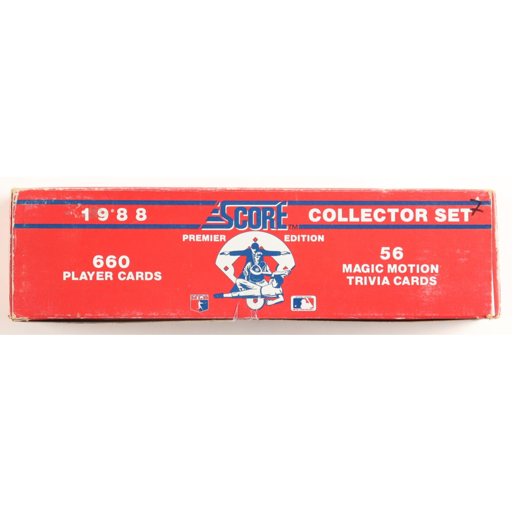 1988 Score Complete Collector Set of (660) Baseball Cards at PristineAuction.com