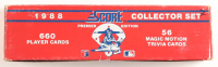 1988 Score Complete Collector Set of (660) Baseball Cards at PristineAuction.com