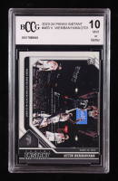 Victor Wembanyama 2023-24 Panini Instant #463 RC (BCCG 10) at PristineAuction.com