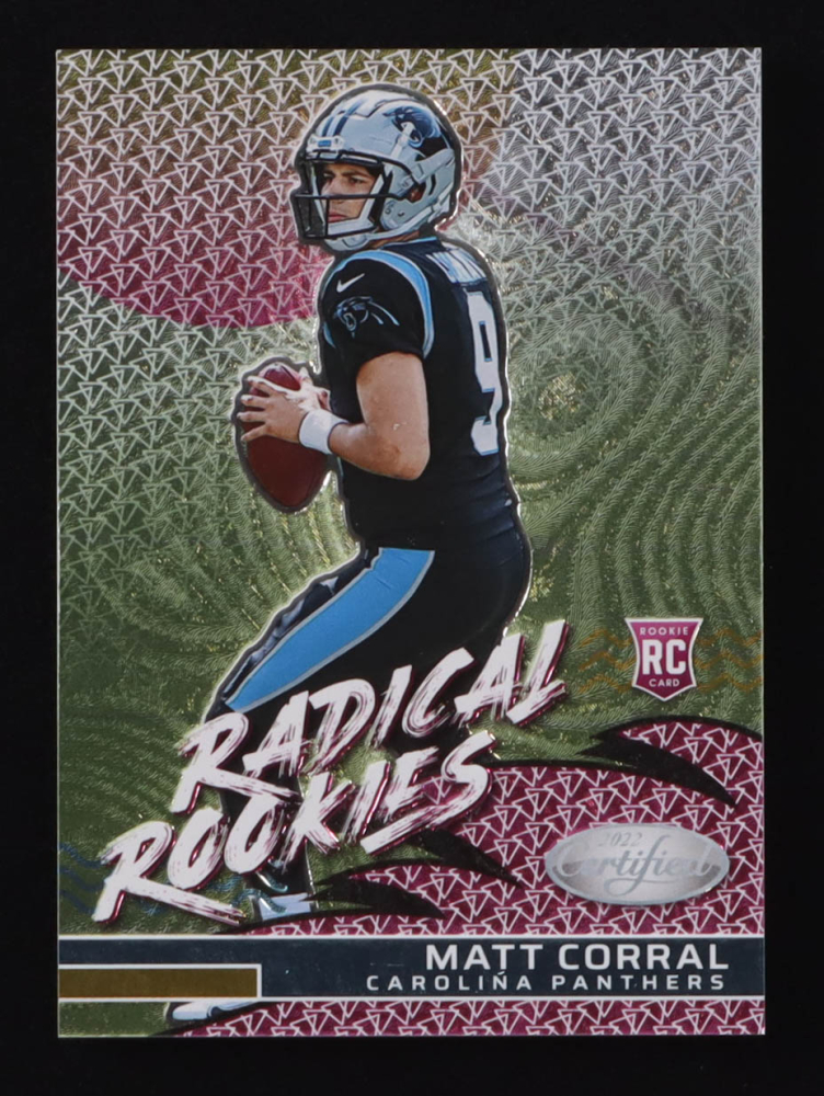 Matt Corral 2022 Certified Radical Rookies #3 RC