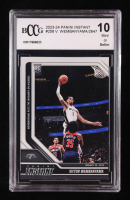 Victor Wembanyama 2023-24 Panini Instant #258 RC (BCCG 10) at PristineAuction.com