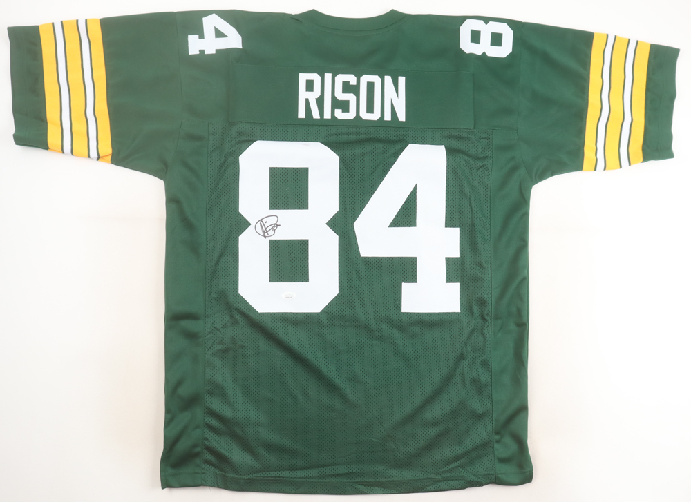 Andre Rison Signed Jersey (JSA) at PristineAuction.com Andre Rison Signed Jersey (JSA) at PristineAuction.com