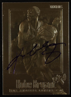 Kobe Bryant 1996-97 Fleer EX-2000 Purple Signature 23Kt Gold RC at PristineAuction.com
