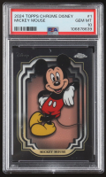 Mickey Mouse 2024 Topps Chrome UK Disney #1 (PSA 10) at PristineAuction.com