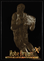 Kobe Bryant 1996-97 Skybox EX-2000 Black 23Kt Gold RC at PristineAuction.com