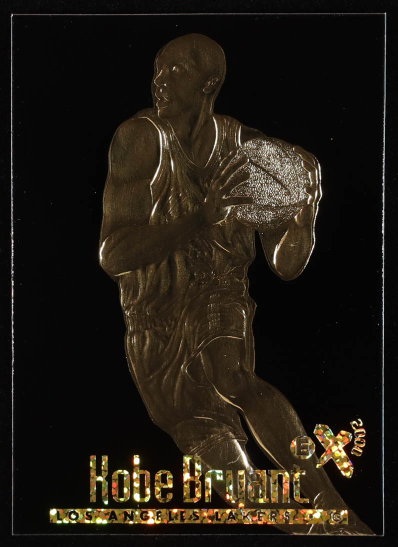 Kobe Bryant 1996-97 Skybox EX-2000 Black 23Kt Gold RC at PristineAuction.com Kobe Bryant 1996-97 Skybox EX-2000 Black 23Kt Gold RC at PristineAuction.com