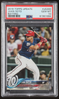 Juan Soto 2018 Topps Update #US300 RC (PSA 10) at PristineAuction.com