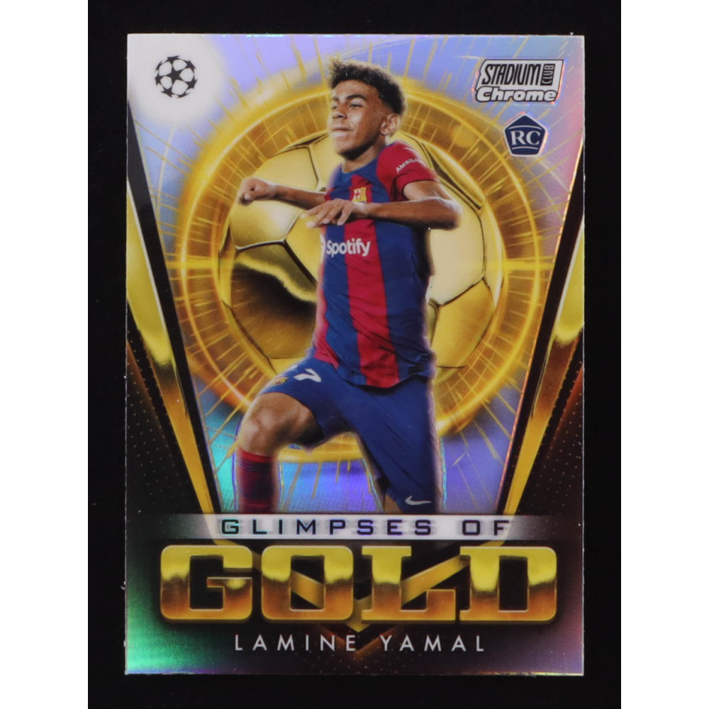 Topps GLIMPSES OF GOLD YAMAL ヤマル RC