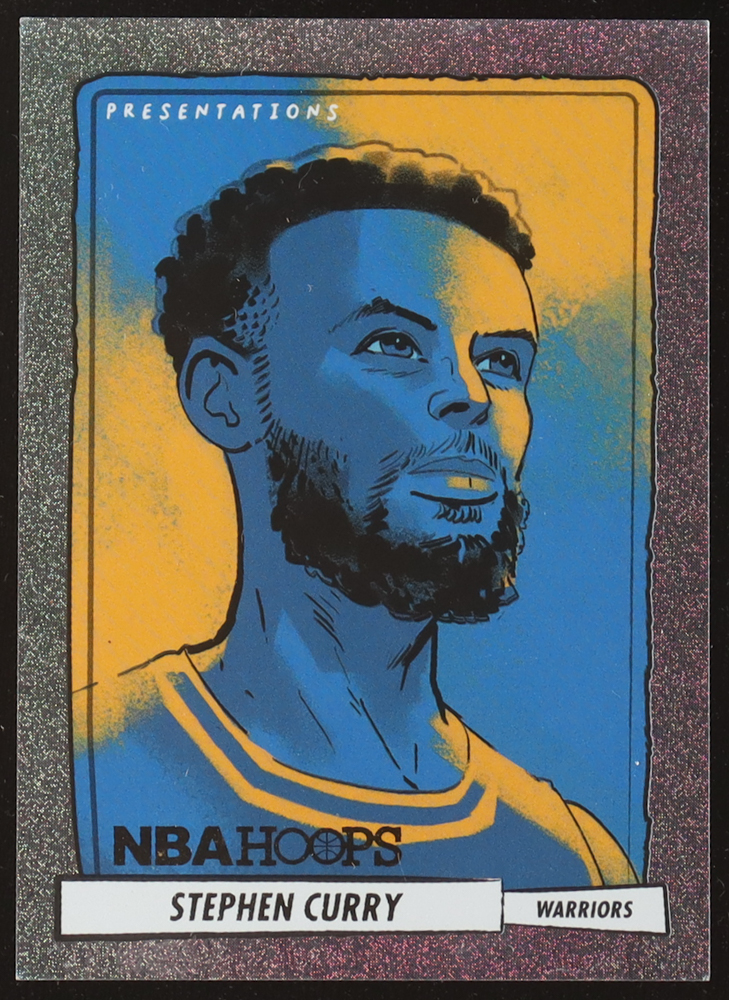 Stephen Curry 2023-24 Hoops Presentations #2 at PristineAuction.com Stephen Curry 2023-24 Hoops Presentations #2 at PristineAuction.com