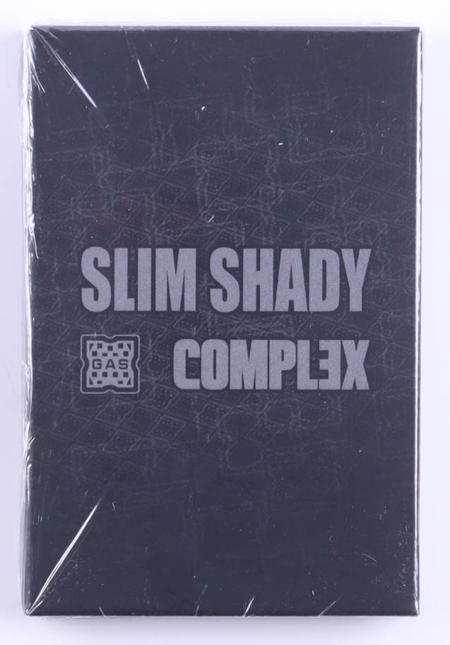 Slim Shady Complex Gas Trading Cards Pack with (1) Card at PristineAuction.com Slim Shady Complex Gas Trading Cards Pack with (1) Card at PristineAuction.com