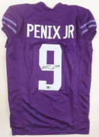 Michael Penix Jr. Signed Jersey (Beckett) at PristineAuction.com