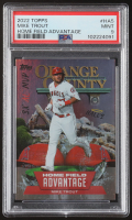 Mike Trout 2022 Topps Home Field Advantage #HA5 (PSA 9) at PristineAuction.com