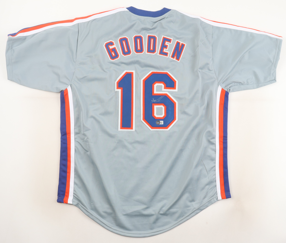 Dwight "Doc" Gooden Signed Jersey (Beckett) at PristineAuction.com Dwight "Doc" Gooden Signed Jersey (Beckett) at PristineAuction.com