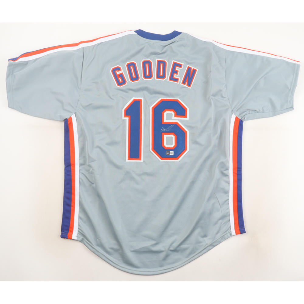 Dwight "Doc" Gooden Signed Jersey (Beckett) at PristineAuction.com