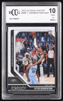 Victor Wembanyama 2023-24 Panini Instant #488 RC (BCCG 10) at PristineAuction.com