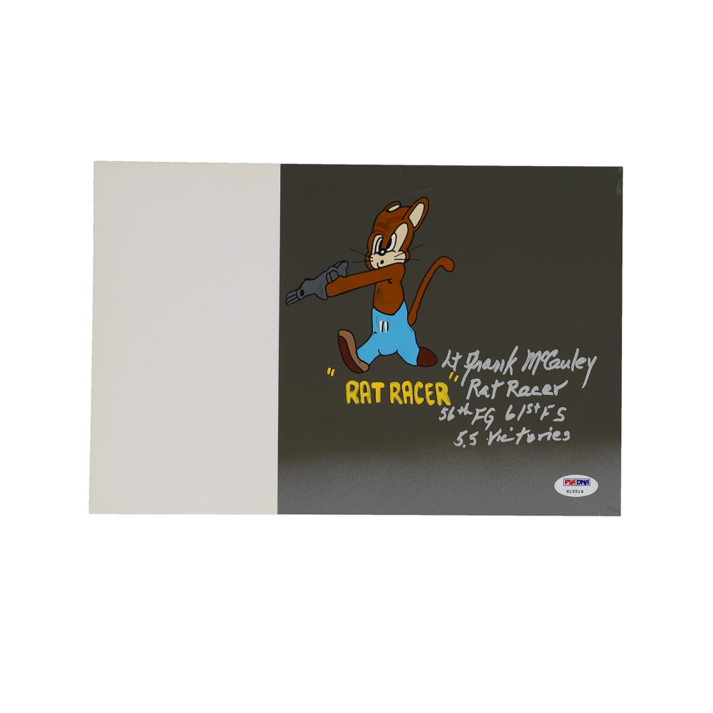 Frank McCauley Signed 