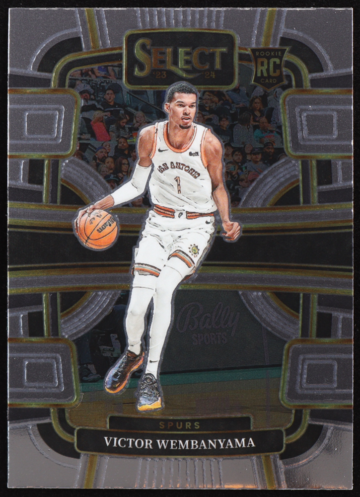 Victor Wembanyama 2023-24 Select #87 RC at PristineAuction.com Victor Wembanyama 2023-24 Select #87 RC at PristineAuction.com